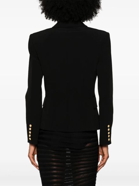 Balmain double-breasted blazer - Black