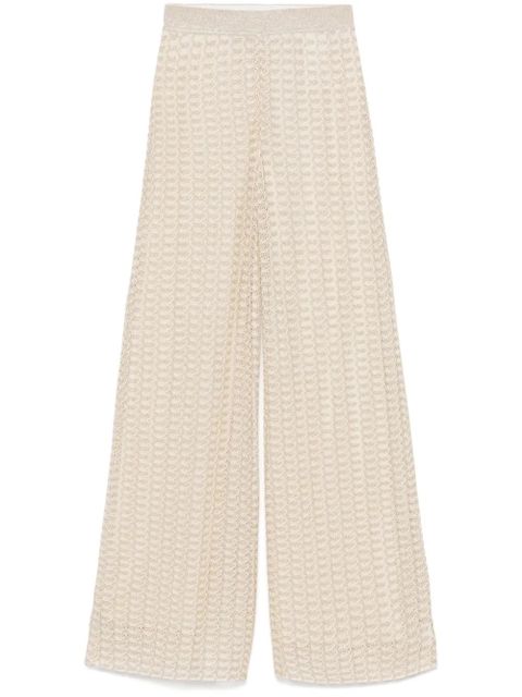 Missoni straight trousers - Neutrals - zdjęcie produktu nr 1