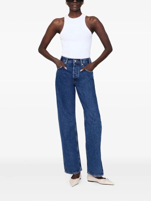 ANINE BING Roy high-rise jeans - Blue - zdjęcie produktu nr 2