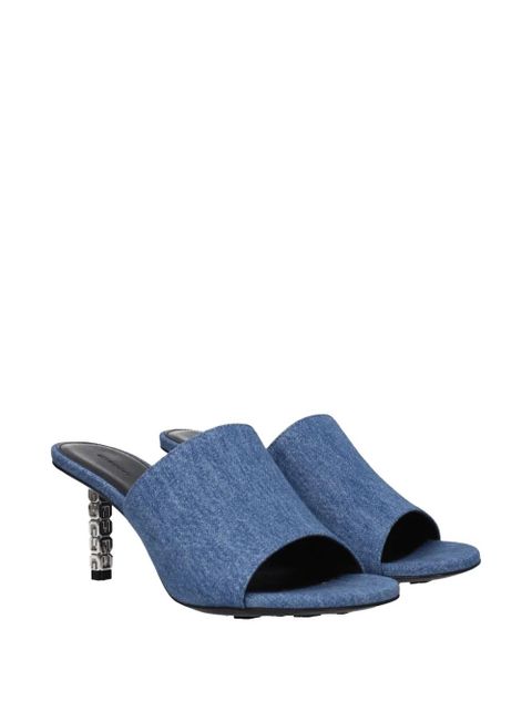Givenchy G Cube chain denim sandals - Blue - zdjęcie produktu nr 2