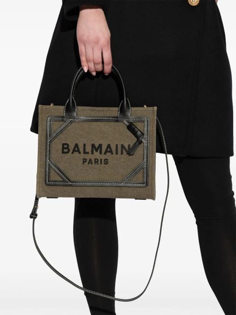 Balmain B-Army tote bag - Green - zdjęcie produktu nr 2