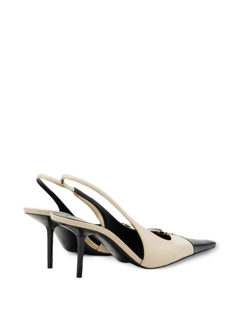Saint Laurent Babylone Breteuil pointed-toe pumps - Neutrals