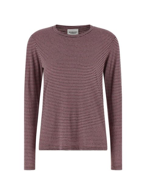 MARANT ÉTOILE Kaaron T-shirt - Pink - zdjęcie produktu nr 1