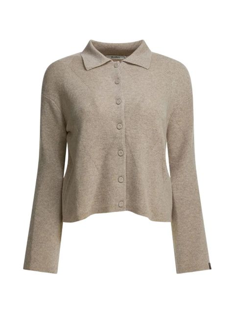 Max Mara long-sleeves cardigan - Neutrals - zdjęcie produktu nr 1