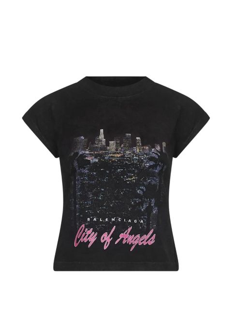 Balenciaga short-sleeves T-shirt - Black - zdjęcie produktu nr 1