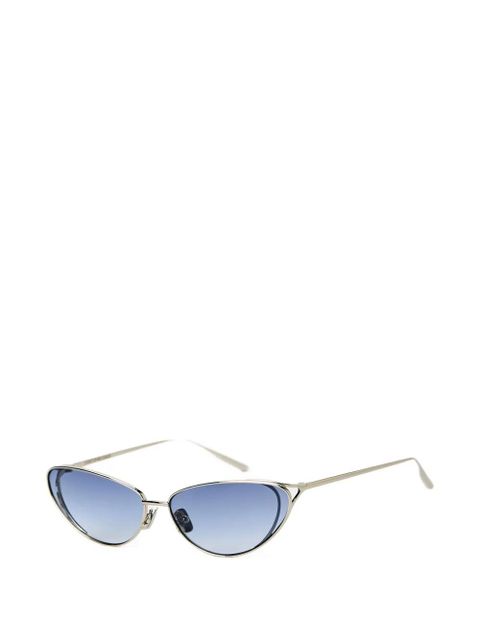 Christopher Esber Milla 96 cat-eye sunglasses - Silver - zdjęcie produktu nr 2