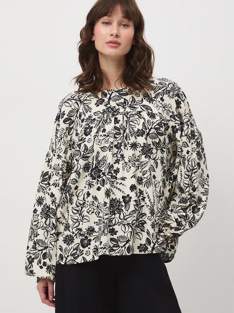 Medicine bluzka damska z wiskozy - zdjęcie produktu nr 1