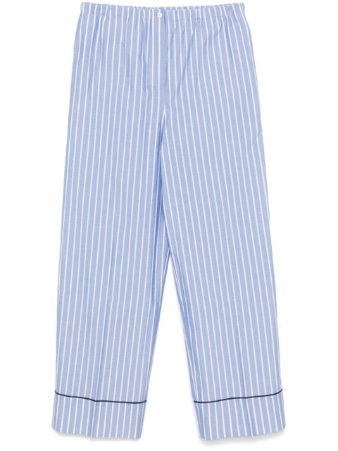 Prada striped trousers - Blue - zdjęcie produktu nr 1