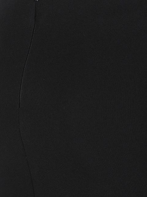 Max Mara zip-fastening midi skirt - Black