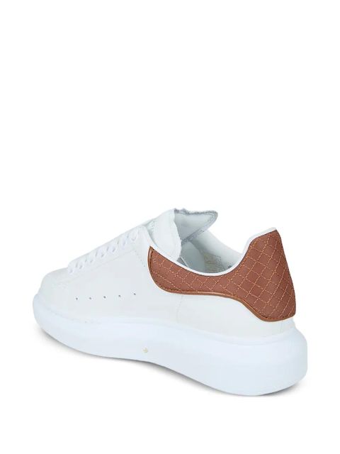 Alexander McQueen quilted sneakers - White