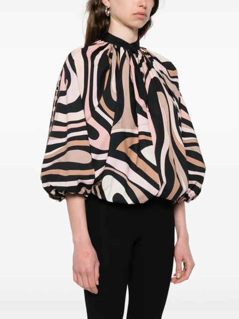 PUCCI printed sweatshirt - Black - zdjęcie produktu nr 2