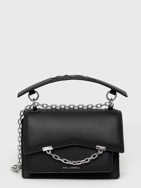 Karl Lagerfeld torebka skórzana 225W3081 - zdjęcie produktu nr 1