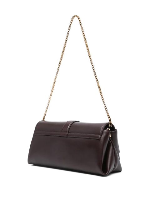 Ferragamo front-flap cross body bag - Brown