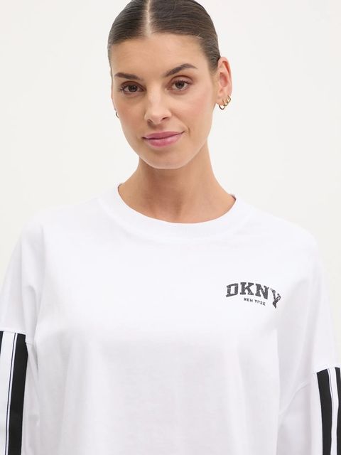 Dkny longsleeve bawełniany