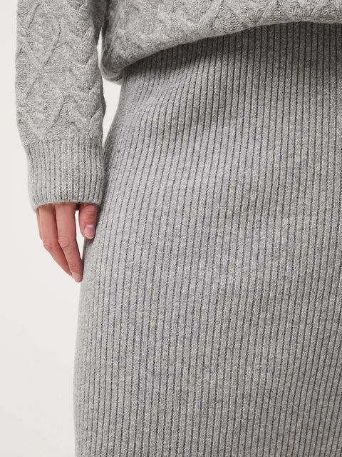 Medicine sweter damski kolor szary ciepły