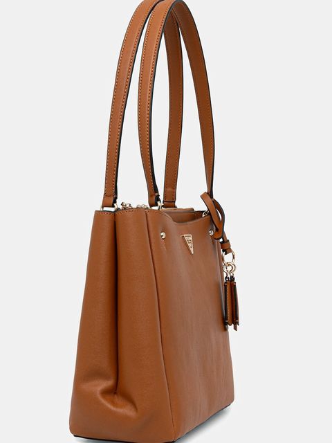 Guess torebka TALENT kolor brązowy HWNG96 69230