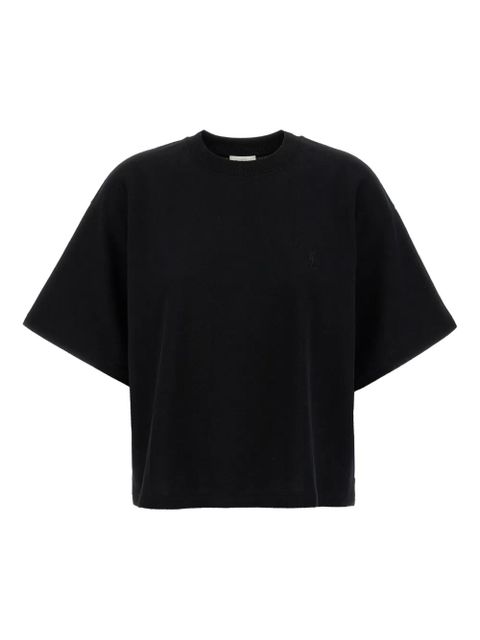 Saint Laurent Cassandre T-shirt - Black - zdjęcie produktu nr 1