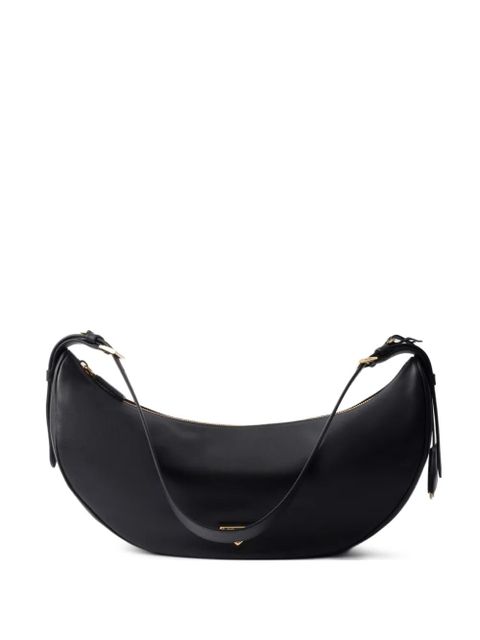 Prada large Demi Lune shoulder bag - Black - zdjęcie produktu nr 1