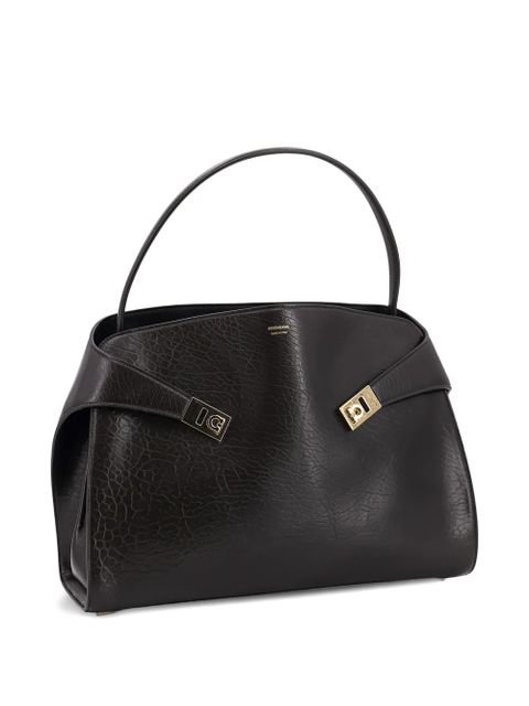 Ferragamo Hug tote bag - Black