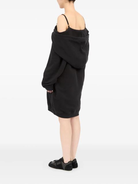 MM6 Maison Margiela sleeveless twisted mini dress - Black - zdjęcie produktu nr 2