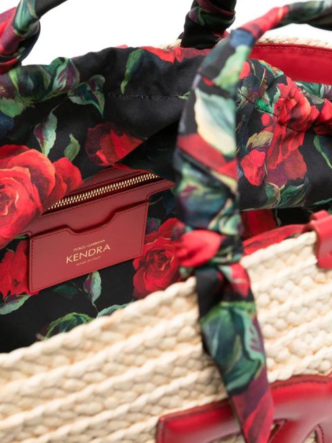 Dolce & Gabbana Kendra tote bag - Neutrals