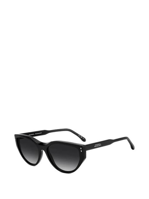Isabel Marant Eyewear cat-eye sunglasses - Black - zdjęcie produktu nr 2