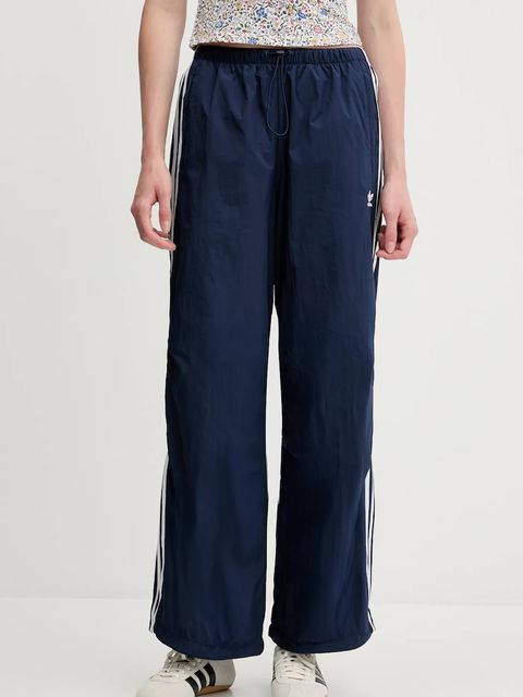 adidas Originals spodnie dresowe 3-Stripes damskie kolor granatowy z aplikacją JD3127 - zdjęcie produktu nr 1
