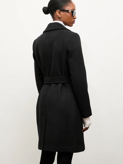 Answear Lab płaszcz wełniany