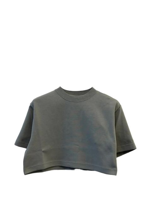 Balenciaga crew-neck T-shirt - Grey - zdjęcie produktu nr 1