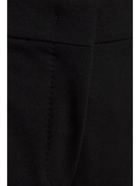Max Mara slim-cuted trousers - Black