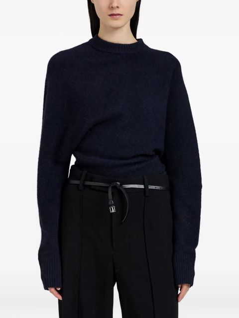 Proenza Schouler Abie sweater - Blue
