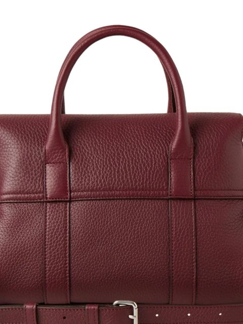 Mulberry Bayswater leather satchel - Red
