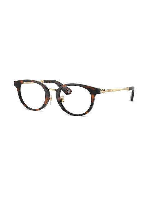 Burberry Eyewear round-frame glasses - Brown