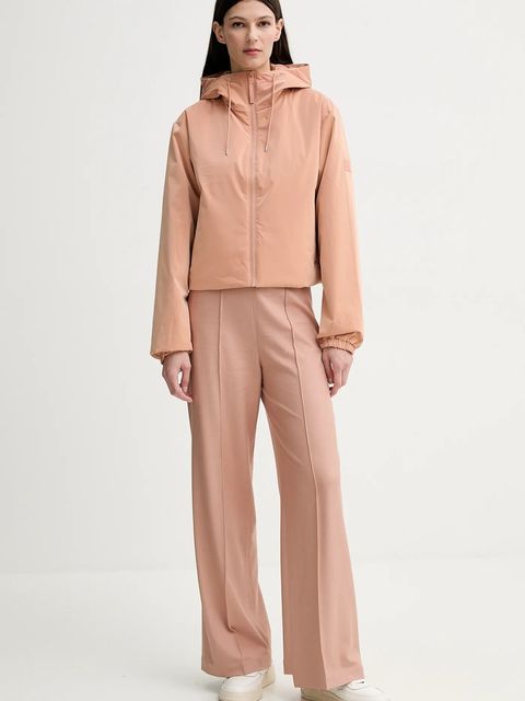 Rains kurtka Lohja Short Insulated Jacket W3T1 kolor różowy przejściowa 15780