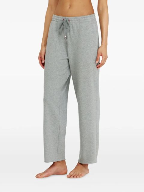 Diesel Peached drawstring cotton track pants - Grey - zdjęcie produktu nr 2