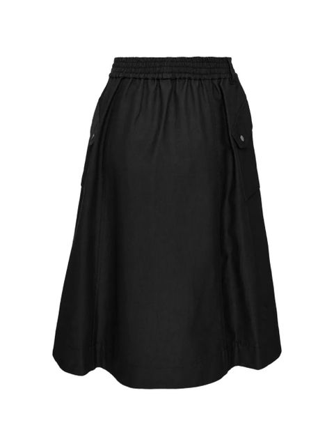 3.1 Phillip Lim belted midi skirt - Black - zdjęcie produktu nr 2