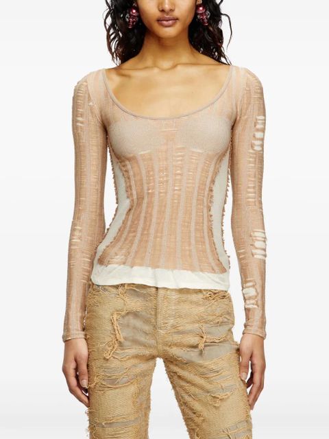 Diesel M-Calai top - Neutrals