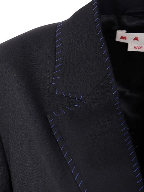 Marni Gima blazer - Black - zdjęcie produktu nr 2