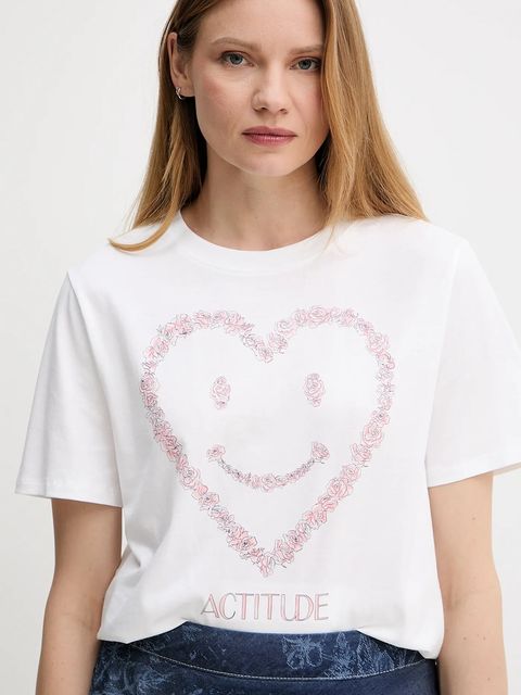 Twinset t-shirt bawełniany