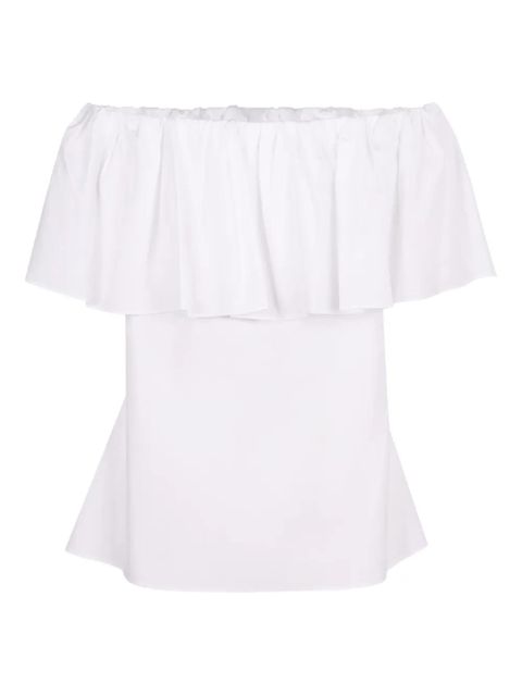 Max Mara cotton top - White - zdjęcie produktu nr 2