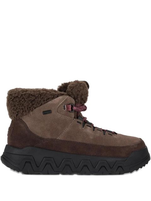 UGG Terretrail Cozy Lace suede boots - Brown - zdjęcie produktu nr 1