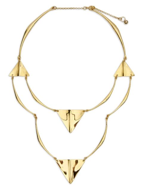 ISABEL MARANT triangle blair necklace - Gold - zdjęcie produktu nr 1