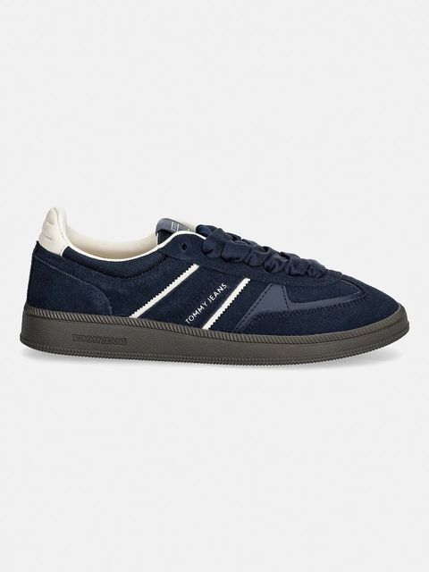 Tommy Jeans sneakersy zamszowe THE GREENWICH EDGE SUEDE - zdjęcie produktu nr 1