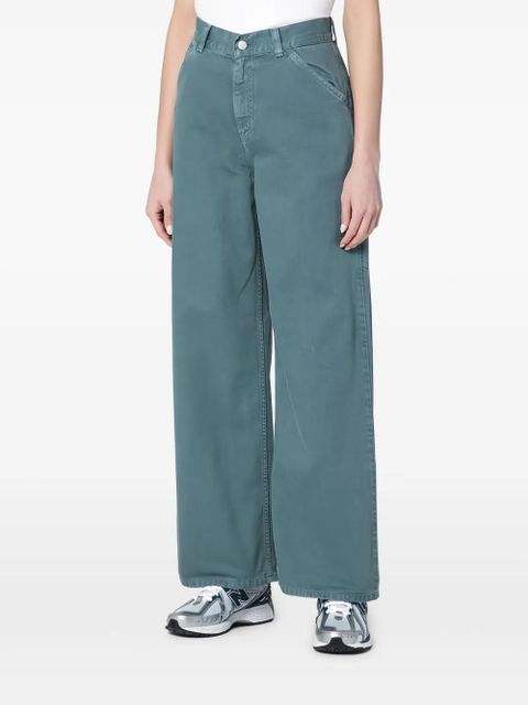 Carhartt WIP cargo wide-leg jeans - Green
