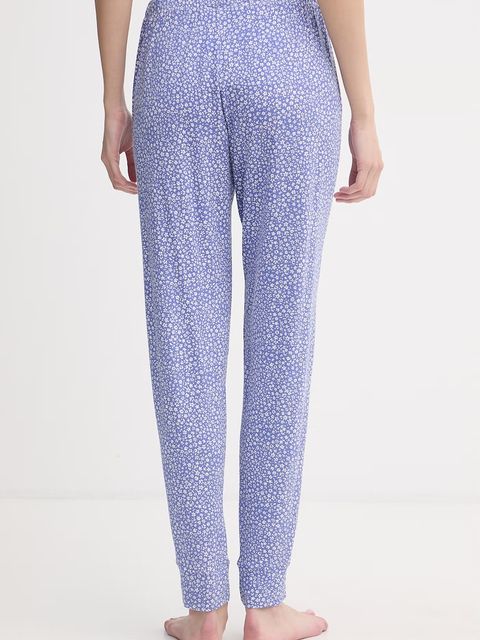 United Colors of Benetton spodnie piżamowe damskie z wiskozy - zdjęcie produktu nr 1