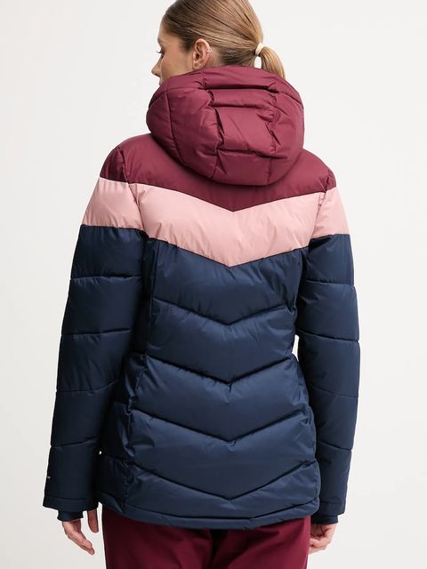 Columbia kurtka narciarska Abbott Peak kolor granatowy 2105111 - zdjęcie produktu nr 2