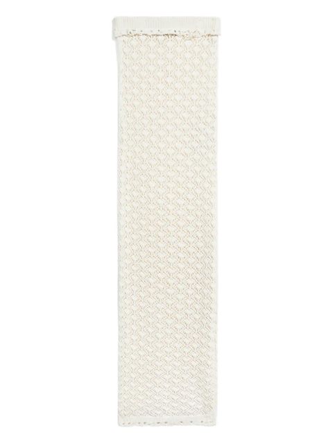 Blumarine side-split maxi skirt - Neutrals - zdjęcie produktu nr 1