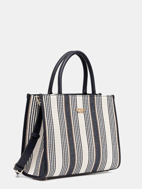 Guess torebka NICOLETTE kolor granatowy HWAS96 62220