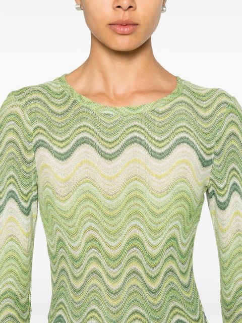 MC2 Saint Barth Imany mini dress - Green