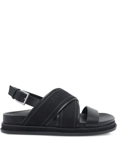 Jimmy Choo Joa sandals - Black - zdjęcie produktu nr 1